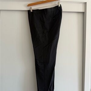Banana Republic Black Suit Pants Extra Slim Leg